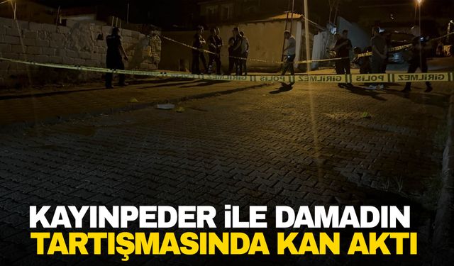 Manisa’da kayınpeder damadını vurdu!