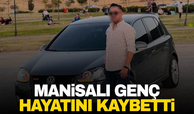 Manisa’da kontrolden çıkan araç ağaca çarptı! 1 kişi hayatını kaybetti