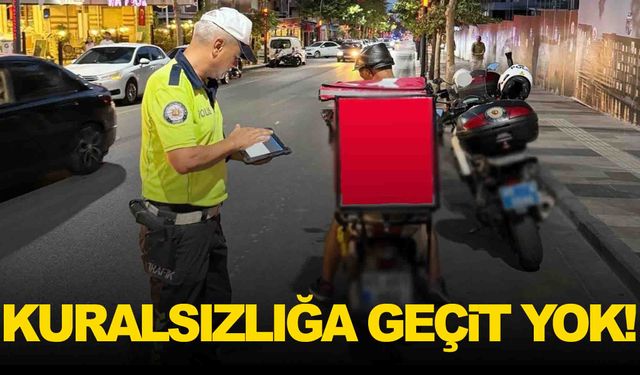 Manisa’da motosiklet denetimleri aralıksız sürüyor! 842 bin TL ceza