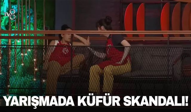 MasterChef’te küfür şoku! Önce küfür etti sonra sinir krizi geçirdi…