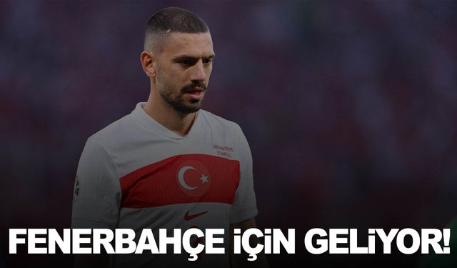 Merih Demiral’dan Fenerbahçe sürprizi!