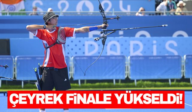 Mete Gazoz çeyrek finale yükseldi