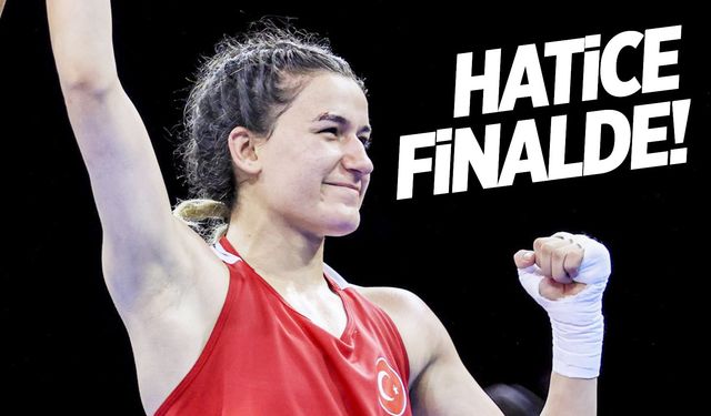 Milli Boksör Hatice Akbaş, Paris 2024'te Finale Çıktı