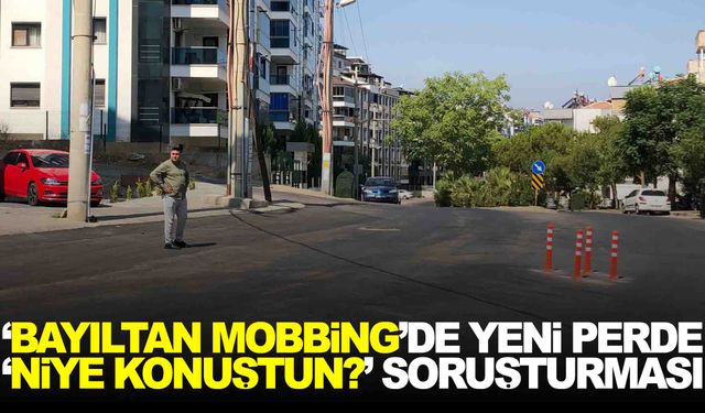 Manisa’da mobbinge maruz kalan çalışana, basın açıklaması yaptı diye soruşturma