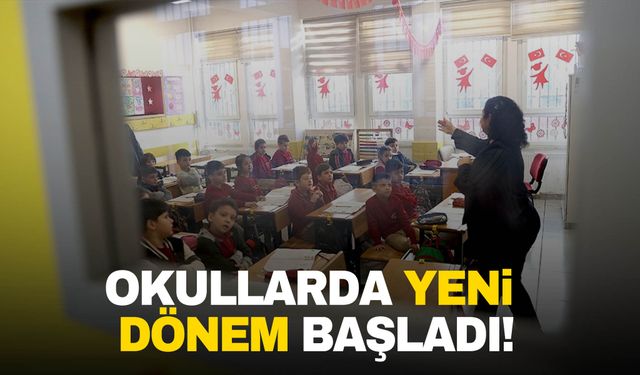 Okullarda yeni dönem! Artık bu şekilde belirlenecek…