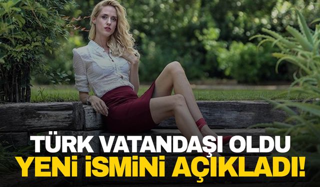 “Öyle Bir Geçer Zaman Ki” dizisine damga vurmuştu… Türk vatandaşı oldu!