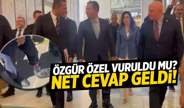 Özgür Özel vuruldu mu? Şok iddialara yanıt geldi!