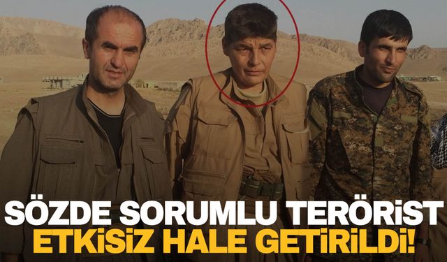 PKK'nın lojistik ve finans sorumlusu etkisiz hale getirildi