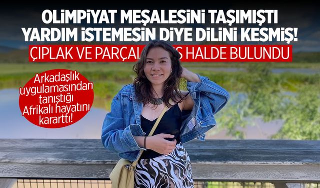 Olimpiyat meşalesini taşımıştı! Arkadaşlık uygulamasından tanıştığı kişi hayatını söndürdü