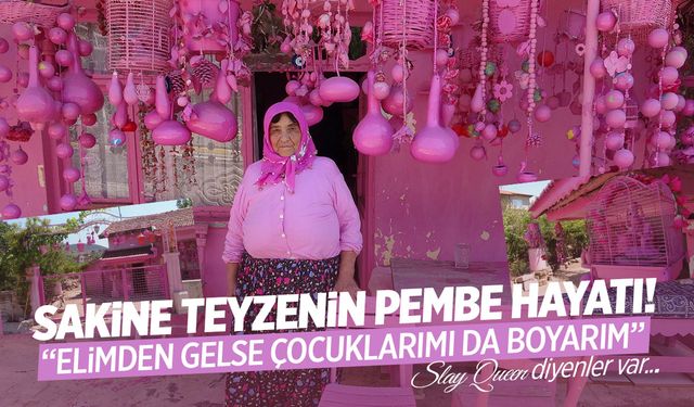 Sakine Teyzenin pembe hayatı | Sakine Akkul ile ilgili Merak Edilenler