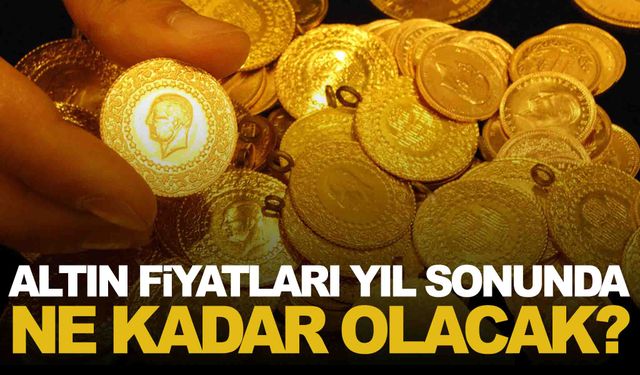 Sarı madende yıl sonu beklentisi yüksek… İşte öngörülen rakam!