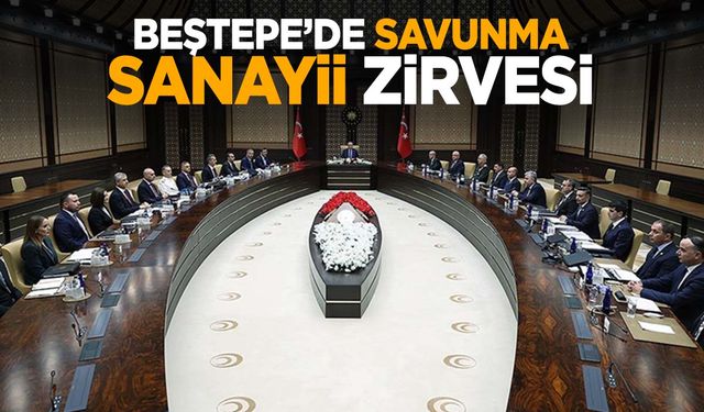 Savunma Sanayii zirvesinden kritik kararlar!