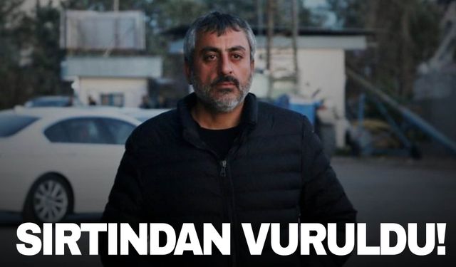 'Sıfır Bir' dizi oyuncusu sırtından vuruldu