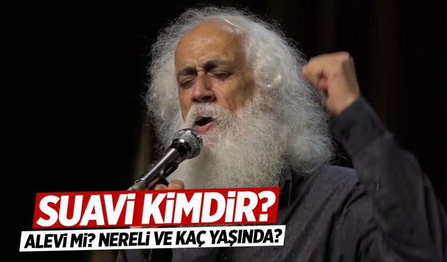 Suavi Kimdir? Alevi Mi? Mehmet Suavi Saygan Nereli ve Kaç Yaşında?