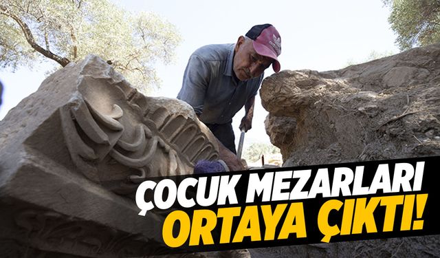 Ege Bölgesi’ni vuran salgın! 47 mezar bin yıl sonra ortaya çıktı