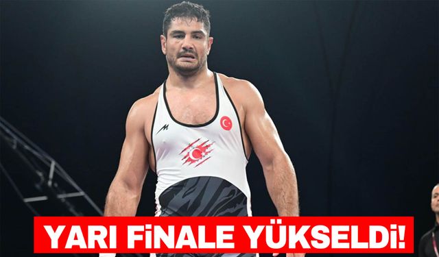 Taha Akgül, Paris 2024'te yarı finale yükseldi