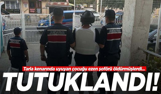 Tarla kenarında uyuyan çocuğu ezen şoförü öldürmüşlerdi! Yeni gelişme