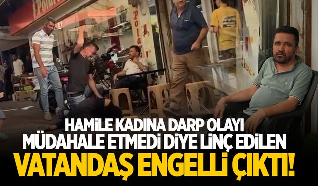 Tepki göstermedi diye linç edilmişti! Manisalı vatandaş engelli çıktı!