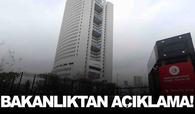 Ticaret Bakanlığı’ndan ‘Yurtdışı alışverişleri’ hakkında açıklama!