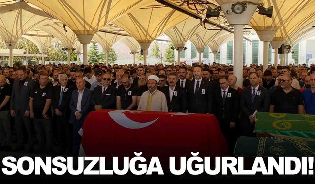 Kaldığı otelde ölü bulunmuştu… TPAO daire başkanı toprağa verildi