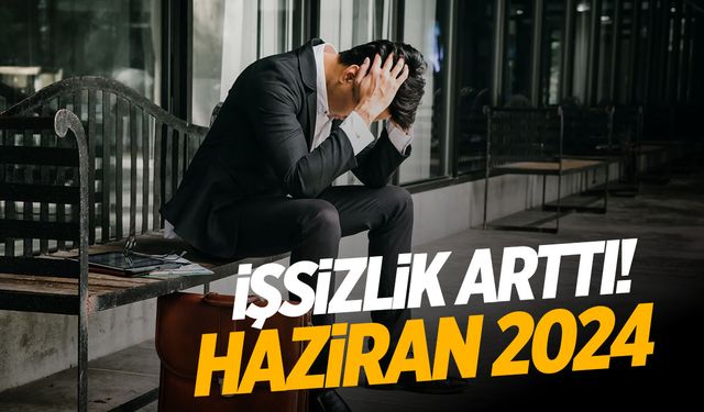 TÜİK İşsizlik Oranlarını Açıkladı: Haziran 2024 İşsiz Sayısında Artış Var