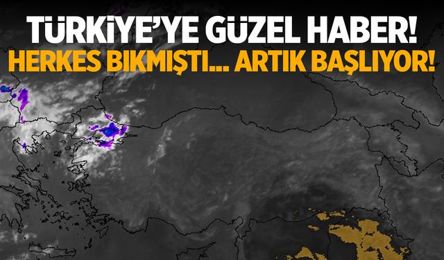 Türkiye için güzel haber sonunda geldi! Herkes bıkmıştı…