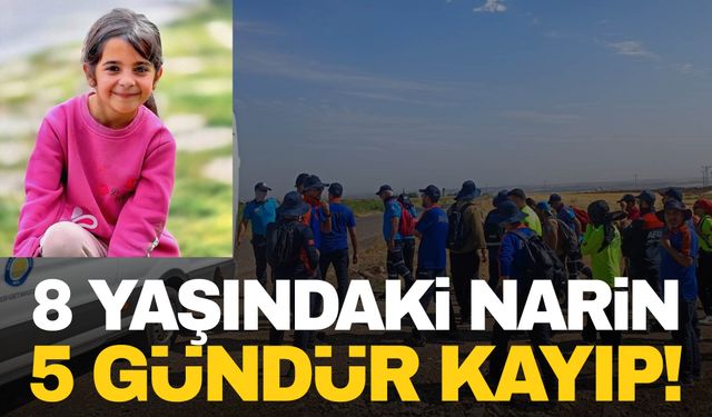 Türkiye onu konuşuyor! 8 yaşındaki Narin’den 5 gündür haber alınamıyor