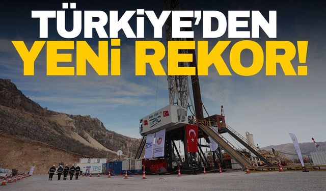 Türkiye, petrol ve doğal gaz üretiminde rekora imza attı