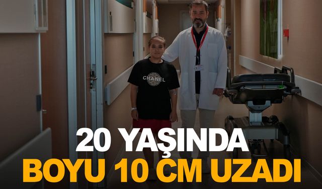 Türkiye’de tedavi oldu! Skolyoz hastası kız 20 yaşında boyu 10 cm uzadı