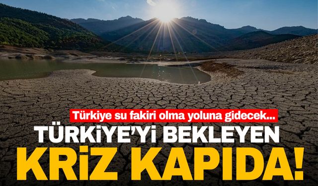 Türkiye’yi bekleyen kriz… 2030 yılı işaret edildi