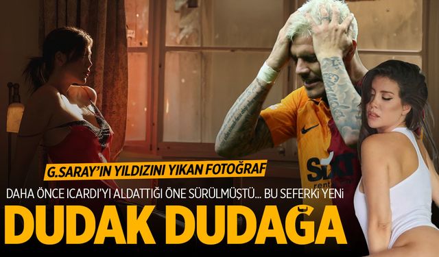 Wanda Nara dudak dudağa... Mauro Icardi'yi yıkacak fotoğraf ortaya çıktı