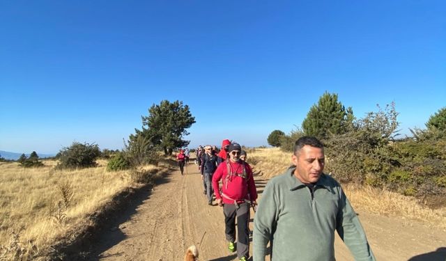 İzmir’li dağcılar Sarıçayır’da 3 günlük kamp yaptı