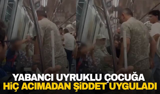 Yabancı uyruklu çocuğa şiddet uygulamıştı! Yeni gelişme yaşandı