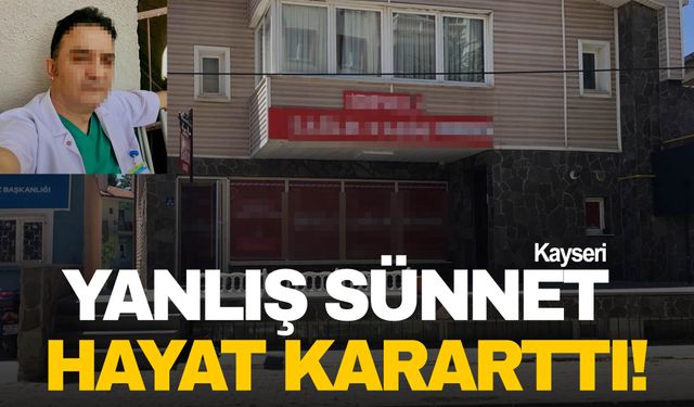 Yanlış sünnet edilen çocuğun cinsel organı kesildi