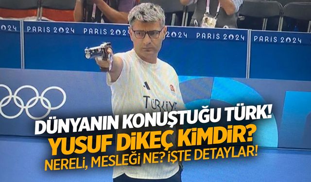 Dünya'nın Konuştuğu Türk Yusuf Dikeç Kimdir, Mesleği Ne? Yusuf Dikeç Nereli?