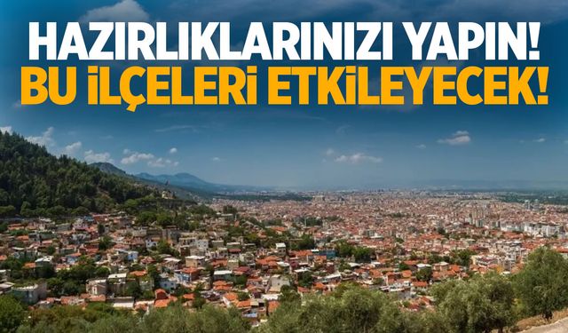 Hazırlıkları Yapın! Çok Sayıda İlçeyi Etkileyecek Kesinti Duyuruldu! 10 Eylül 2024 Manisa Elektrik Kesintisi