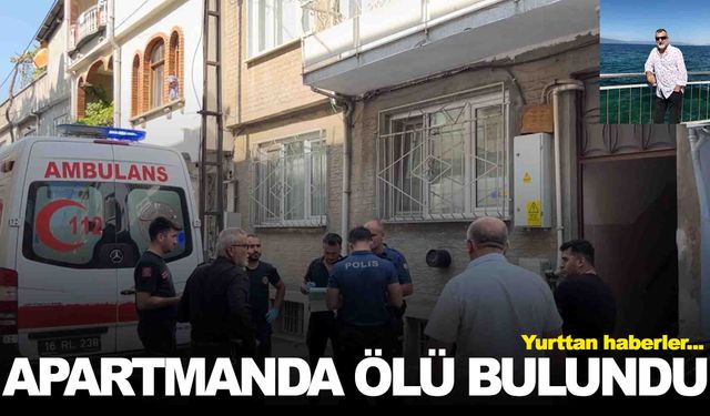 Acı olay… 2 çocuk babası adam apartmanda ölü bulundu