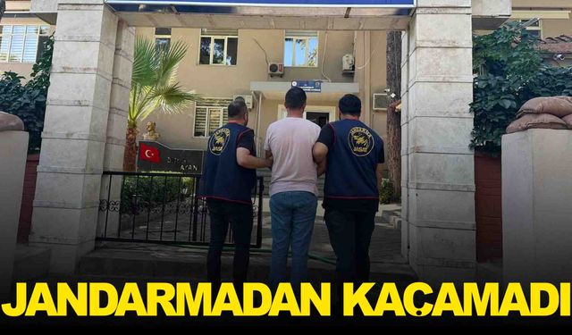 24 yıldan fazla hapis cezası vardı… Jandarma yakaladı