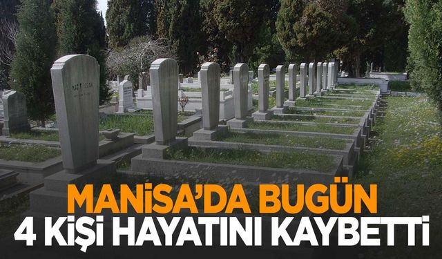 4 kişi vefat etti | 17 Eylül 2024 Salı hayatını kaybedenler