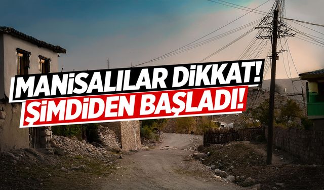 Hazırlıkları Yapın! Çoktan Başladı… | 5 Eylül 2024 Manisa Elektrik Kesintisi