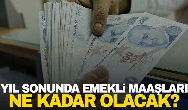 Milyonlarca emekli merakla bekliyor: Enflasyona göre zam senaryoları…