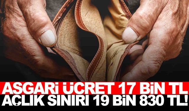 Açlık sınırı 20 bin TL’ye koşuyor… TÜRK-İŞ rakamları açıkladı