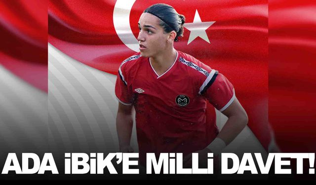 Manisa FK’nın genç ismi Ada İbik’e milli davet