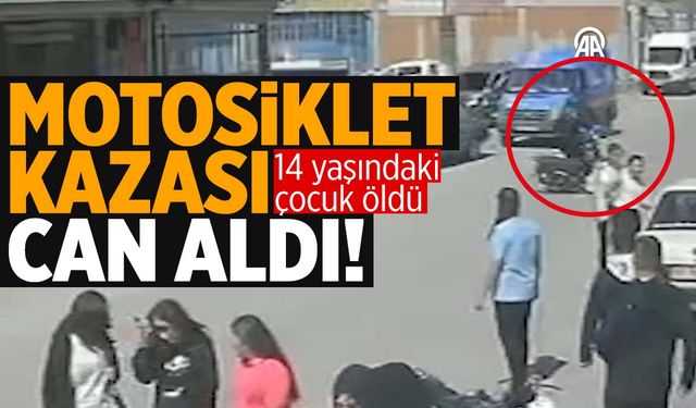 Afyonkarahisar’da motosikletler çarpıştı! 14 yaşındaki sürücü 3 günlük yaşam mücadelesini kaybetti!