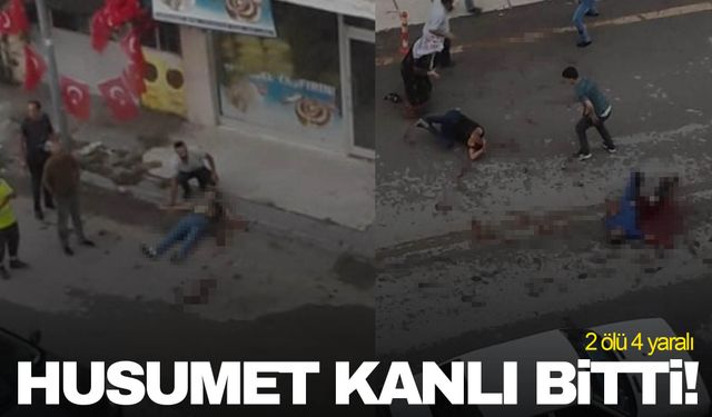 Ankara'da akraba iki aile arasındaki husumet kanlı bitti!