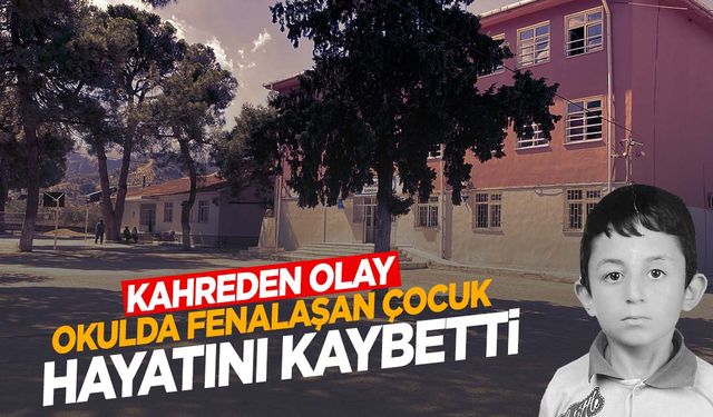 Alaşehir’de kahreden olay… 11 yaşındaki çocuk kalp krizi geçirdi!