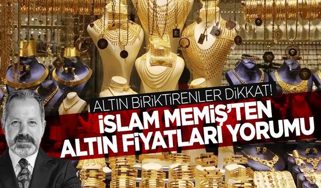 “Altını bu fiyatlardan alır mıydım?” İslam Memiş’ten flaş açıklama!