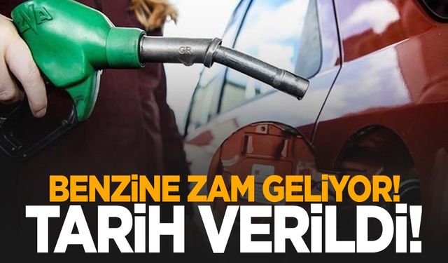 Araç sahiplerini ilgilendiriyor... Benzine zam geliyor!