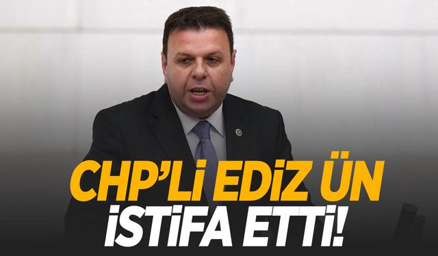 Aracında kaçak elektronik sigara yakalanmıştı! CHP’li Ediz Ün istifa etti!