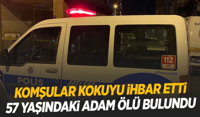 Aydın’da kötü kokuyu duyan komşular ihbar etti! Evinde ölü bulundu